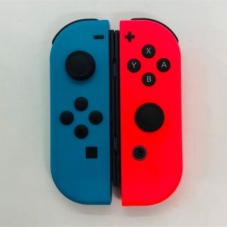 ニンテンドースイッチ(Nintendo Switch)のJoy-Con（ネオンブルー / ネオンレッド）(その他)