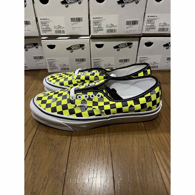 ドーバーストリートマーケット別注 vans OG Authentic LX 2