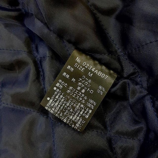 ヒステリックグラマー スタジャン レザー 切替 M 20-22122634 【国内