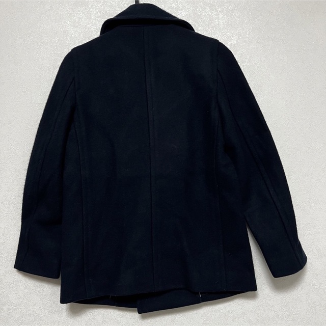Liesse(リエス)のliesse リエス Ｐコート　ネイビー レディースのジャケット/アウター(ピーコート)の商品写真