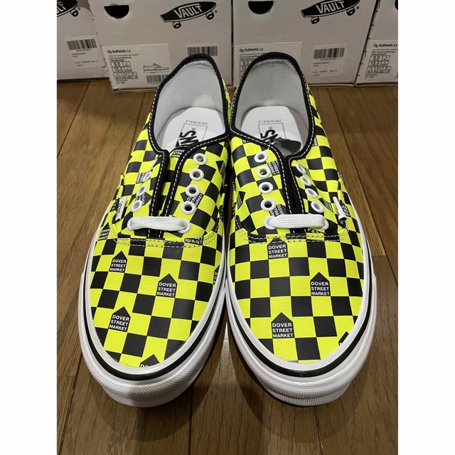 ドーバーストリートマーケット別注 vans OG Authentic LX 1