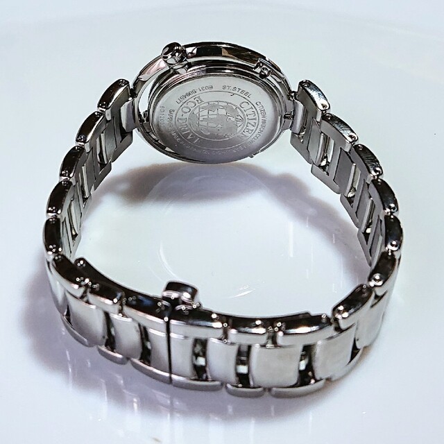 CITIZEN(シチズン)のCITIZEN❇️L エル 朝露 ムービングダイヤ ソーラー腕時計  "稼働品" レディースのファッション小物(腕時計)の商品写真