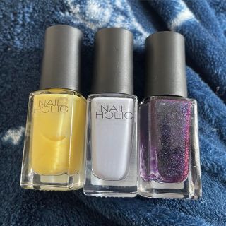 NAIL HOLIC セット(マニキュア)