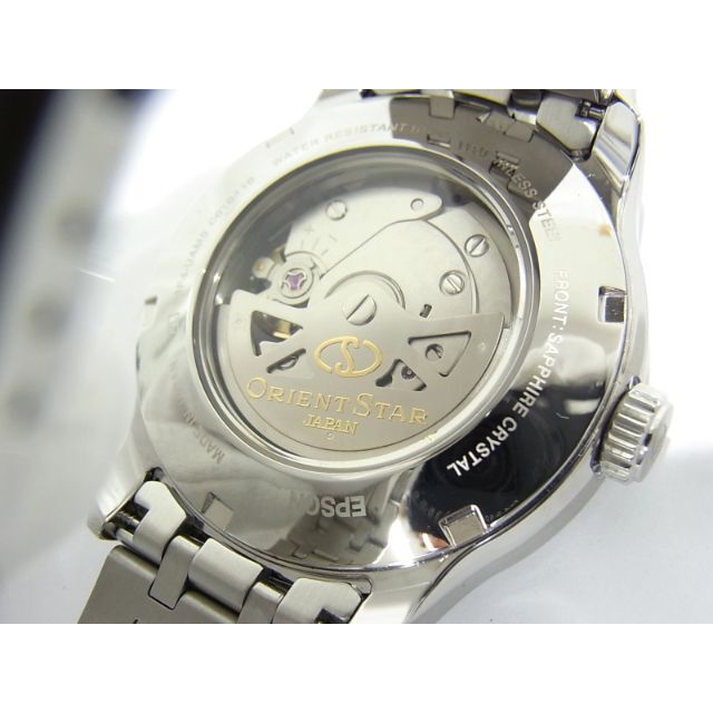 ORIENT(オリエント)のオリエントスター RK-AV0B03B オートマチック レイヤードスケルトン メンズの時計(腕時計(アナログ))の商品写真