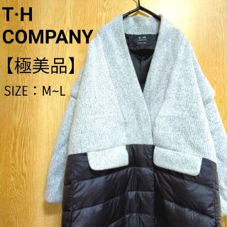 【極美品】TH COMPANY THカンパニー アウター コート M L(その他)