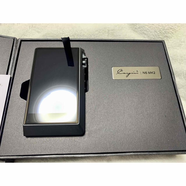 5年保証』 クーポン限定値下 N6ii/T01 Cayin ポータブルプレーヤー