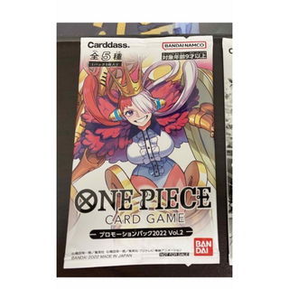 ワンピース(ONE PIECE)のワンピースカードゲーム　プロモーションパック　(Box/デッキ/パック)