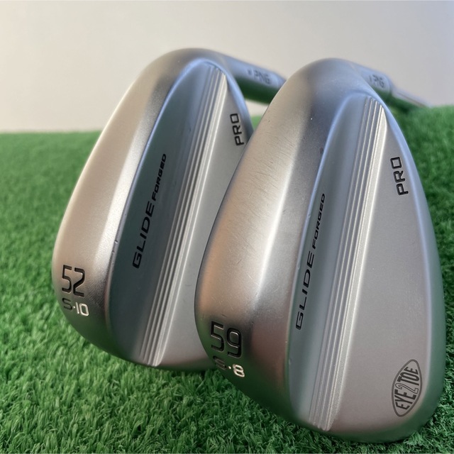 Ping GLIDE FORGED PRO ウェッジ 52 シャフト２本