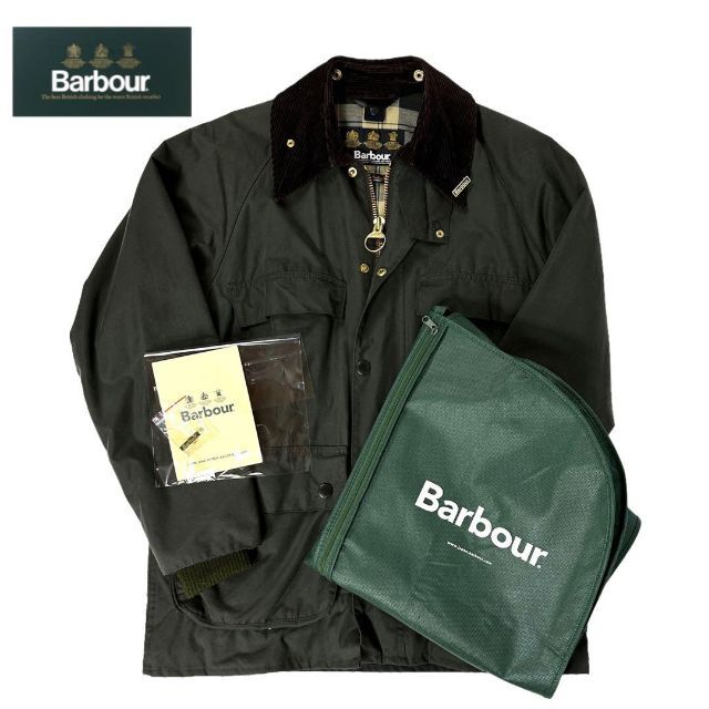 Barbour - 【極美品】Barbour ビデイル オイルド ジャケット 復刻 36 英国製