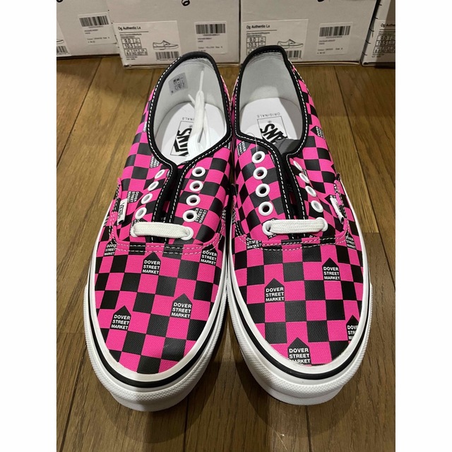 ドーバーストリートマーケット別注 vans OG Authentic LX