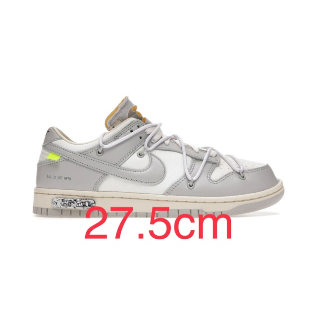 OFF WHITE NIKE DUNK LOW Size 27.5cm ナイキ