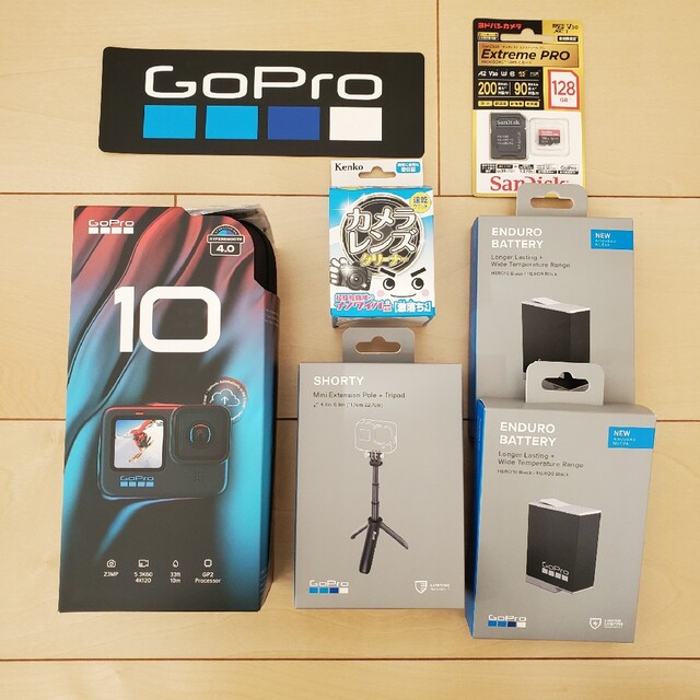 GoPro HERO10 セット 大量入荷 52.0%OFF alaskataxlady.com