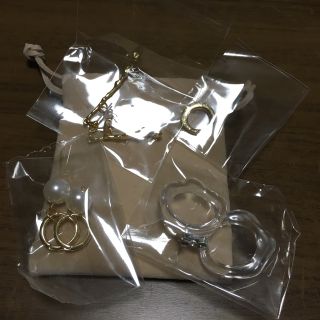 ピアス　イヤーカフ　セット(ピアス)