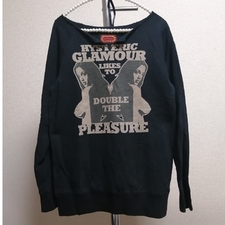 ヒステリックグラマー(HYSTERIC GLAMOUR)の【☆まいまいプロフ必読☆】さん専用　HystericGlamour　トレーナー(トレーナー/スウェット)