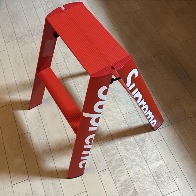 supreme 脚立 ルカーノ red 赤 Lucano 2 step - www.sorbillomenu.com