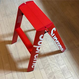 シュプリーム(Supreme)のsupreme 脚立 ルカーノ red 赤 Lucano 2 step(その他)