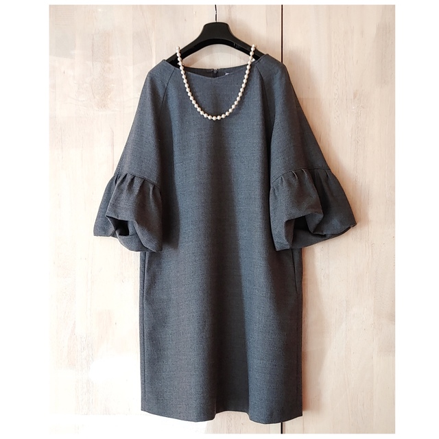 ◇おまとめ専用◇ 定価5.2万円 ADORE ウールアムゼンワンピース 入学式