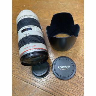 キヤノン(Canon)の落下ジャンクCanon EF70-200F2.8L USMです。(レンズ(ズーム))