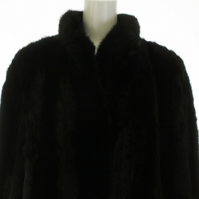 サガミンク 銀サガ NANAWA 毛皮コート ファーコート ロング ミンク レディースのジャケット/アウター(毛皮/ファーコート)の商品写真