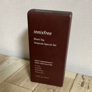 イニスフリー(Innisfree)のブラックティー　ユース　セラム　セット(美容液)