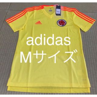 アディダス(adidas)の新品★adidas アディダス ユニ コロンビア M 福袋 イエロー 黄色(Tシャツ/カットソー(半袖/袖なし))