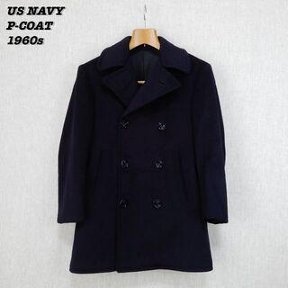 US NAVY P-COAT 1960s Size About36(ピーコート)