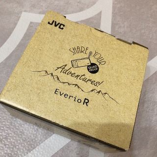 ビクター(Victor)のJVC EverioR GZ-R470-W ビデオカメラ　ホワイト(ビデオカメラ)