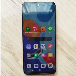 (中古品)Xiaomi Redmi Note 11 SIMフリー(スマートフォン本体)