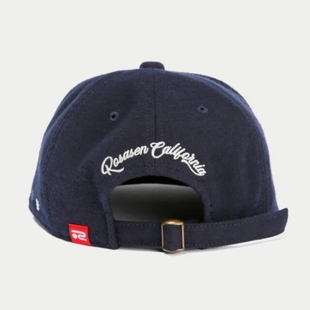 ROSASEN(ロサーゼン)のROSASEN オルテガ刺繍 キャップ ロサーセン カリフォルニア 新品 CAP レディースの帽子(キャップ)の商品写真