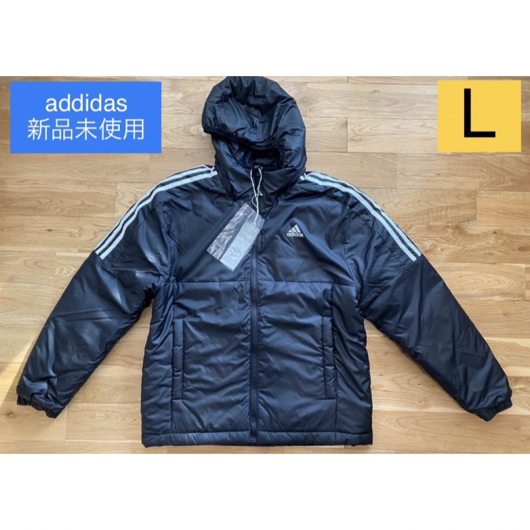 新品★アディダス adidas 中綿ジャケット　福袋　サイズＬ