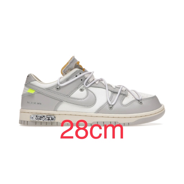 ランキング上位のプレゼント WHITE OFF - NIKE NIKE 新品 ナイキ 28cm