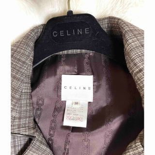 celine - ◇【美品】CELINE セリーヌ セットアップ (ジャケット＋