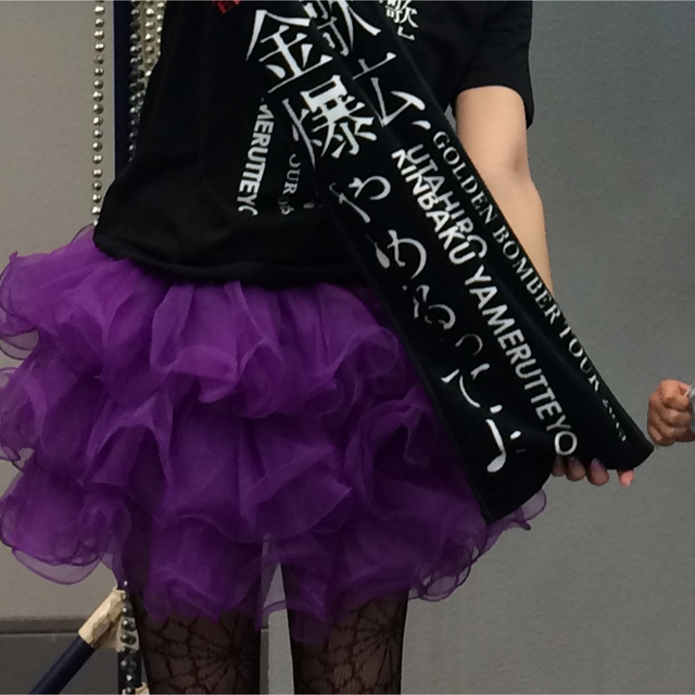 ボリュームフリルチュチュ レディースのスカート(ミニスカート)の商品写真