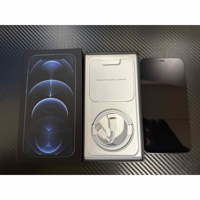 iPhone - 【中古】iPhone12Pro 256GB SIMフリーモデル