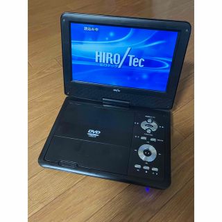 チューナー搭載ポータブルDVDプレーヤーPDV-900Rec HIRO/(DVDプレーヤー)