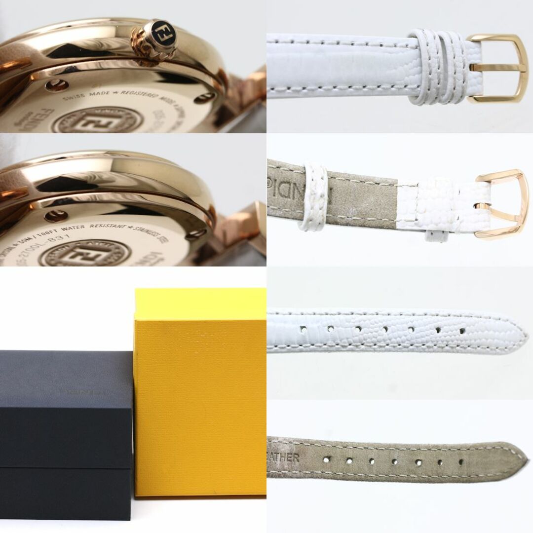 FENDI - フェンディ FENDI モーダ F275244D 2700L ダイヤ シェル