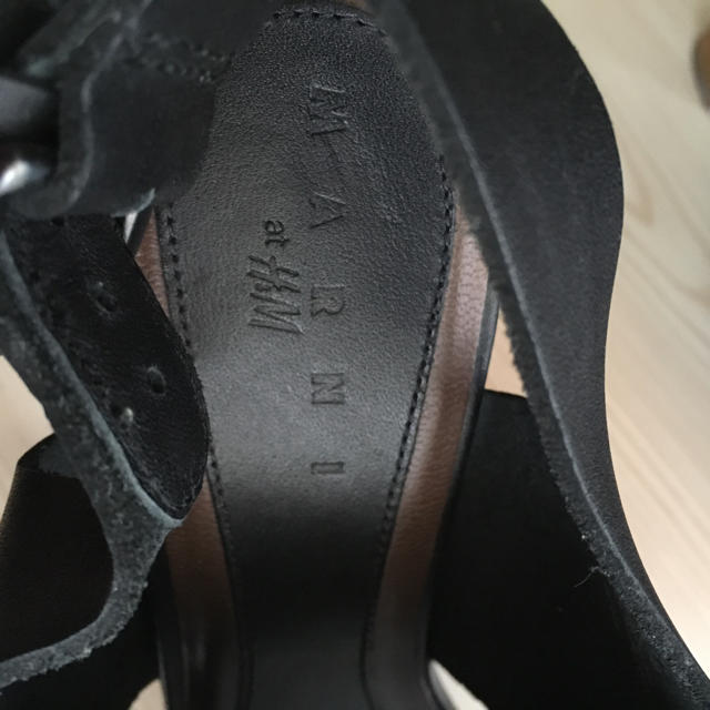 Marni(マルニ)のMARNI H&M コラボ サンダル レディースの靴/シューズ(サンダル)の商品写真