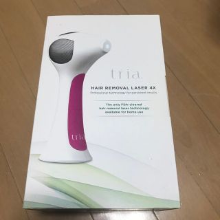 tria トリア・パーソナルレーザー脱毛器4X フューシャピンク(その他)