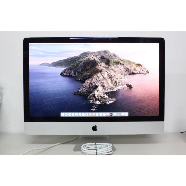 iMac（27-inch,Late 2012）MD095J/A ④