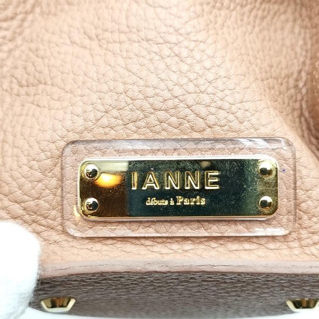 美品 イアンヌ IANNE ショルダーバッグ オリビア 03-22121803 豪華