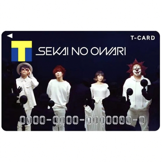 【新品】SEKAI NO OWARI 世界の終わり Tカード