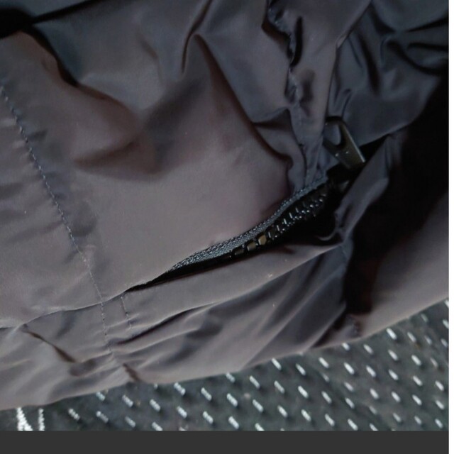 nano・universe(ナノユニバース)のナノユニバース　西川ダウン WHITE GOOSE  ブラック メンズのジャケット/アウター(ダウンジャケット)の商品写真