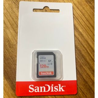 サンディスク(SanDisk)の【 サンディスク 正規品 】 SDカード 128GB SDXC(PC周辺機器)