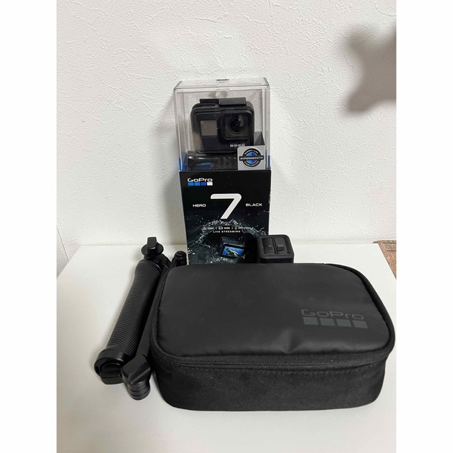 【最終値下げ】GoPro HERO7 BLACK