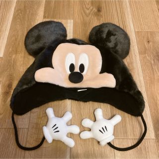 ディズニー(Disney)の★専用★ミッキー ファンキャップ(キャラクターグッズ)