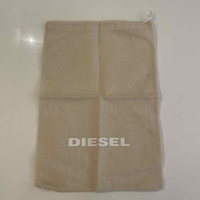 DIESEL(ディーゼル)のDIESEL 巾着袋 レディースのバッグ(ショップ袋)の商品写真