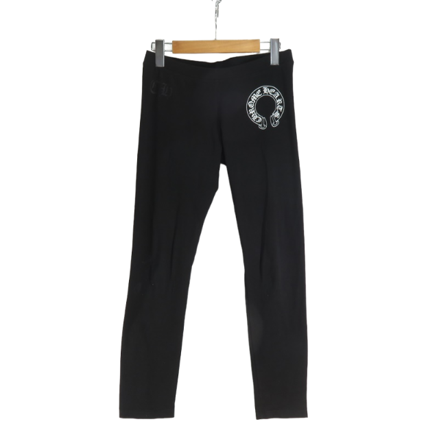 CHROME HERATS LOGO ORINT LEGGINGS