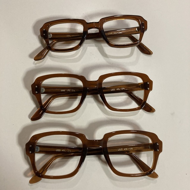 46-22米軍実物ヴィンテージ眼鏡BCGBirthControl Glasses - サングラス