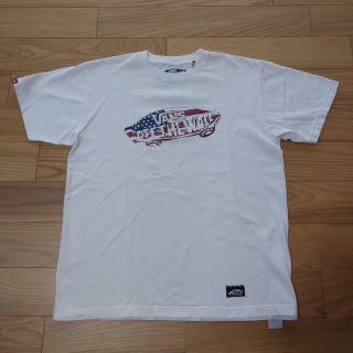 ヴァンズ(VANS)のバンズ VANS Tシャツ L サイズ アメリカ 国旗(Tシャツ(半袖/袖なし))