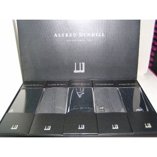 ダンヒル(Dunhill)のダンヒルソックス5足セット箱なし・・未使用(ソックス)